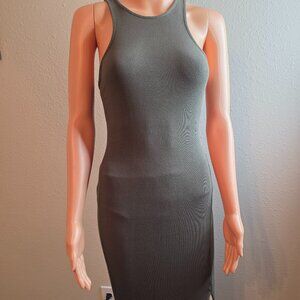 Charlotte Russe sexy women's tank top style dress, size medium.